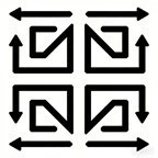 箭个小箭头ICON