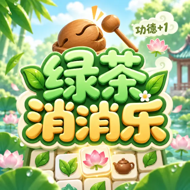 绿茶消消乐ICON