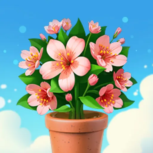 花朵小院ICON