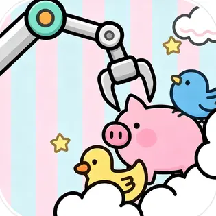 抓小娃娃电玩城ICON