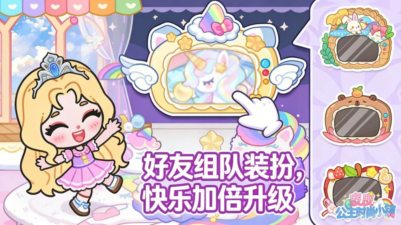 皮皮公主时尚小镇_5