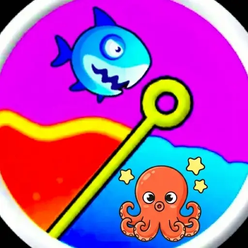双人吃鱼无尽合成ICON