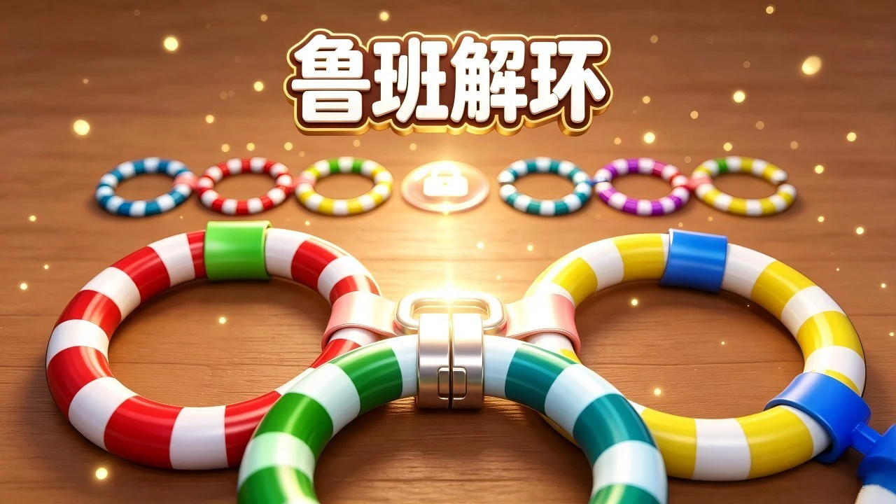 鲁班解环_4