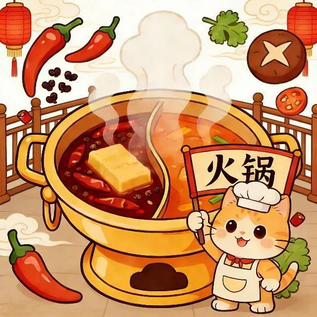 海底喵火锅店ICON