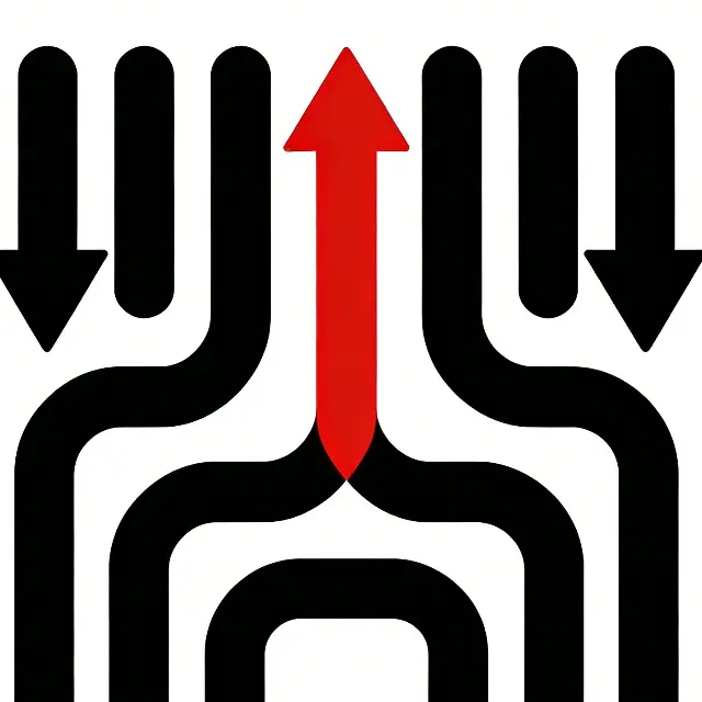 消除箭头迷宫ICON
