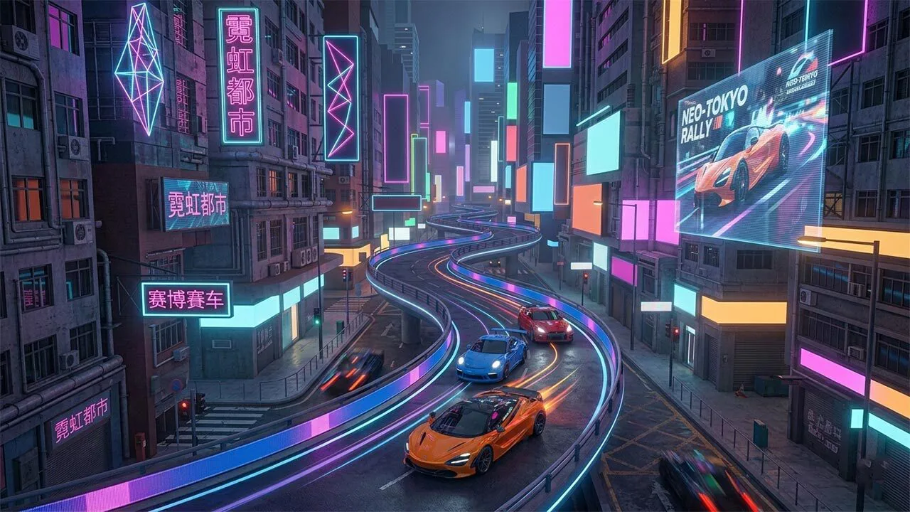全民飞车_4