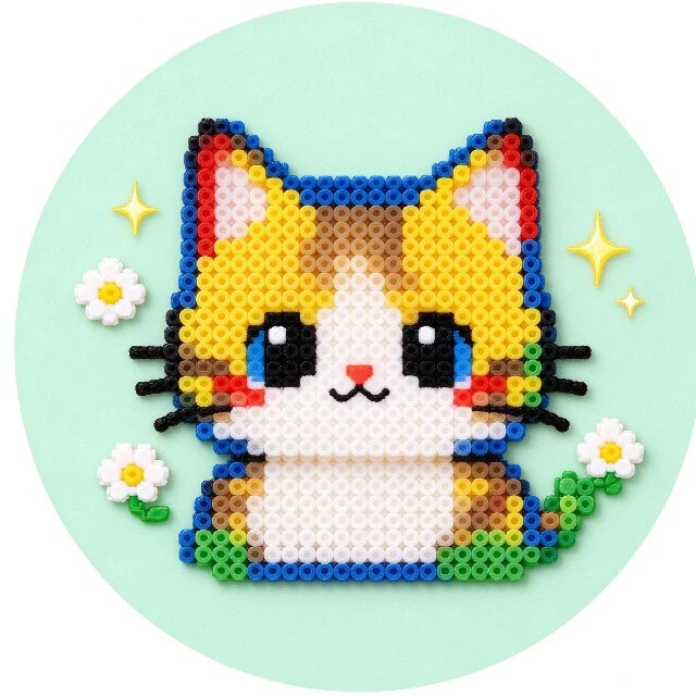 拼豆像素闯关ICON