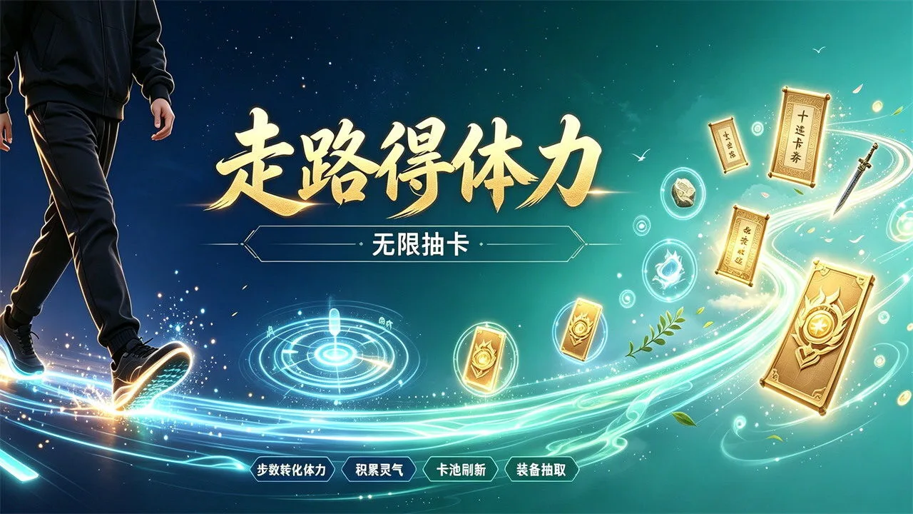 走路修长生_4