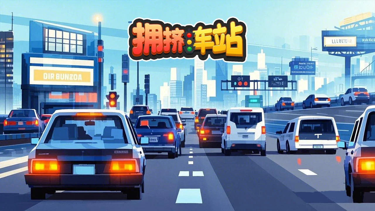 拥挤车站_3