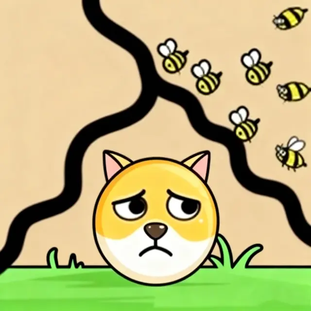画线营救汪汪狗ICON