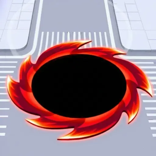 黑洞吞噬无尽小游戏ICON