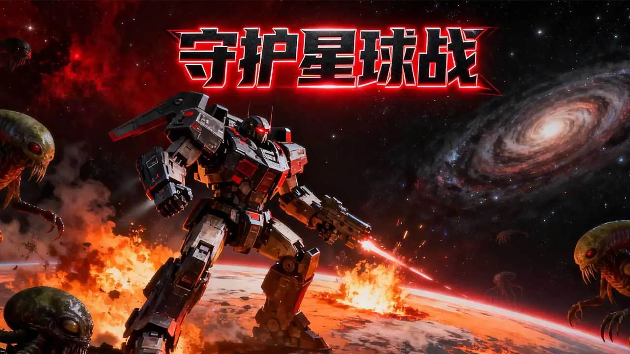 守护星球战_4