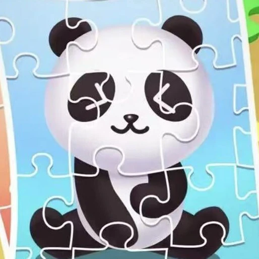 拼图解压游戏ICON
