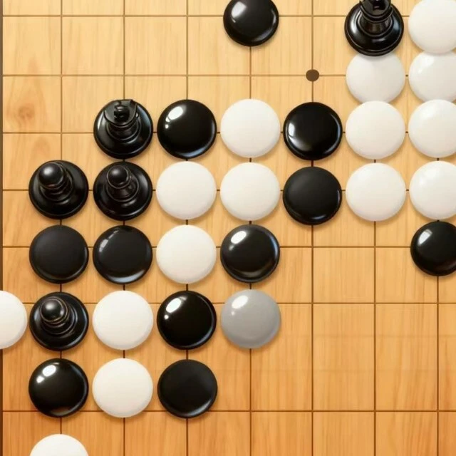 经典五子棋游戏ICON