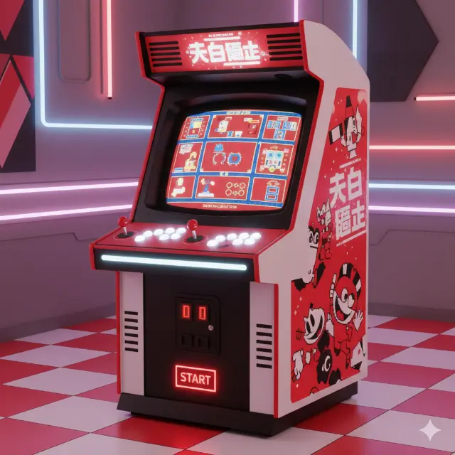 红白街机模拟器ICON