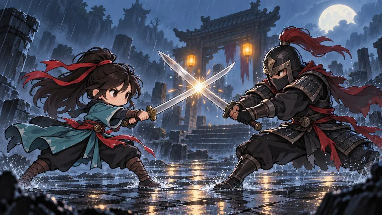 雨刃-残寺决斗_6