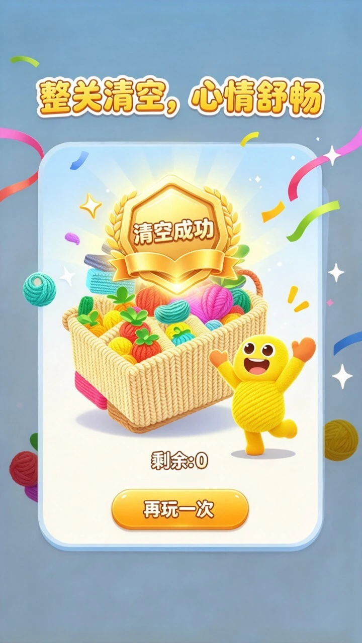 解压拆毛线_3