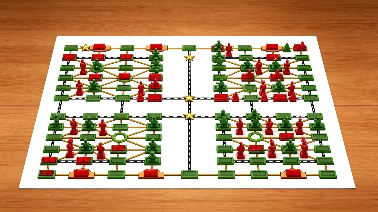 二人军棋对战_6