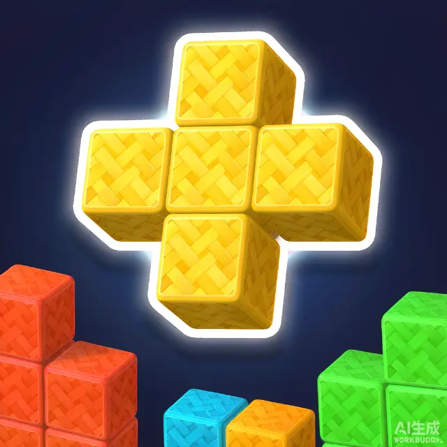 方块闯闯关ICON