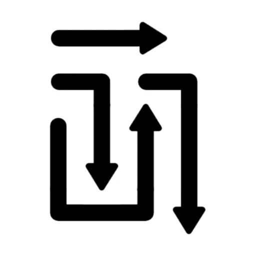 机智的箭头ICON