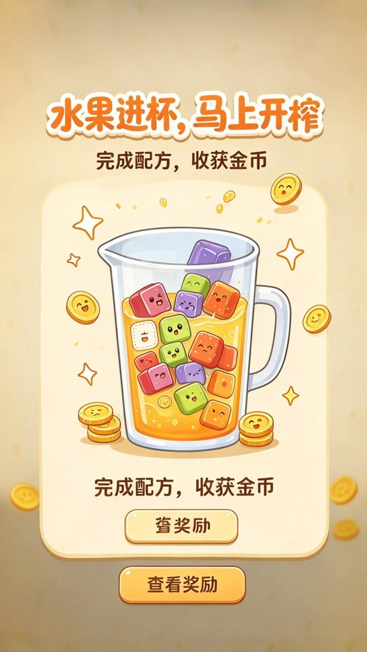 果汁制作模拟_3