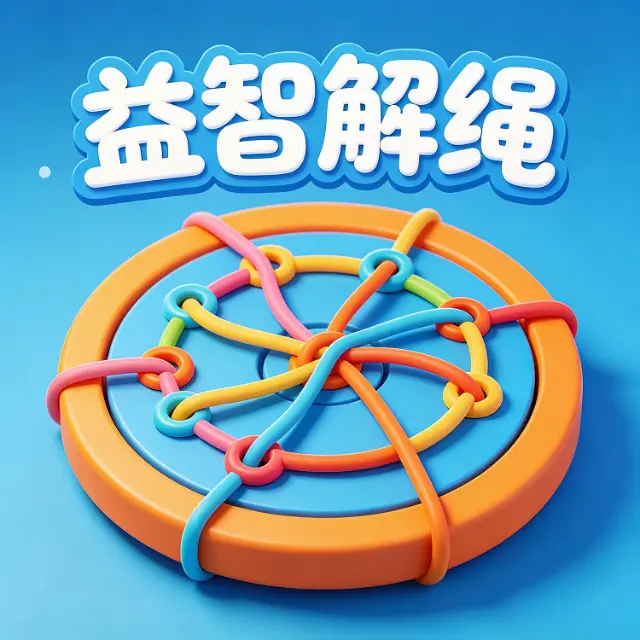 益智解绳ICON