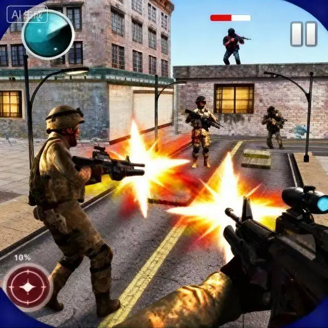 精英狙击射击游戏ICON