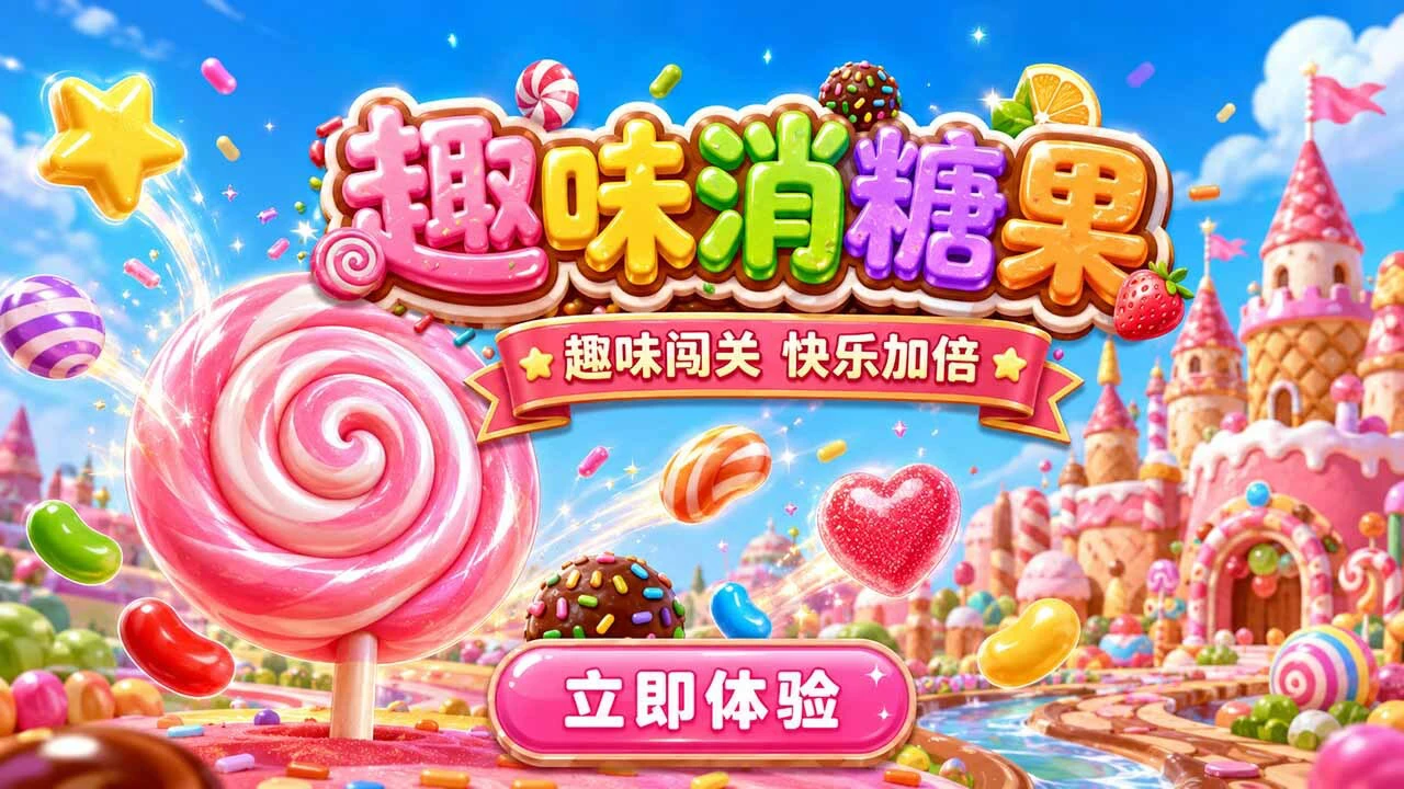 趣味消糖果_4