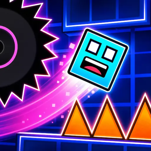 几何方块冲刺ICON