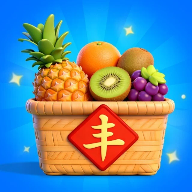 挪挪水果消ICON