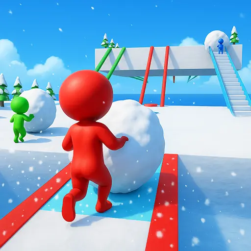 滚雪球3D大作战ICON