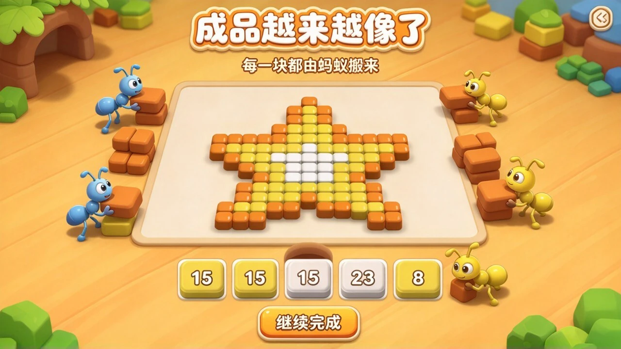蚂蚁搬砖游戏_5