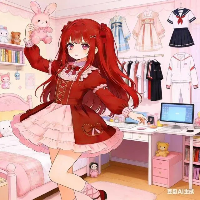 换装安静书花园ICON