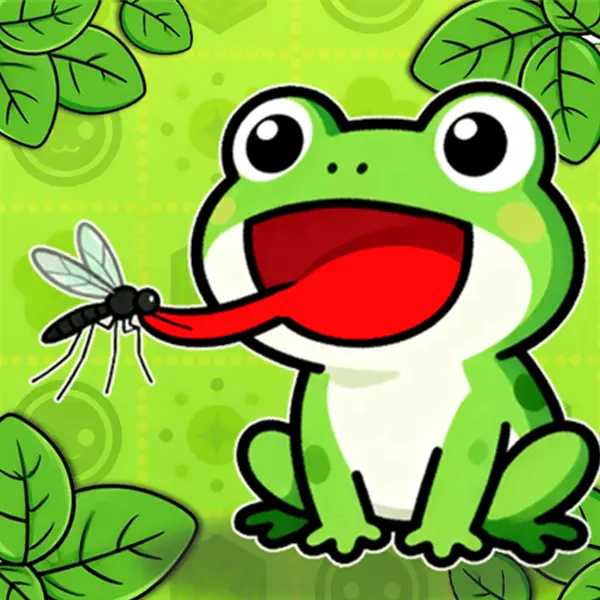 饥饿小青蛙ICON