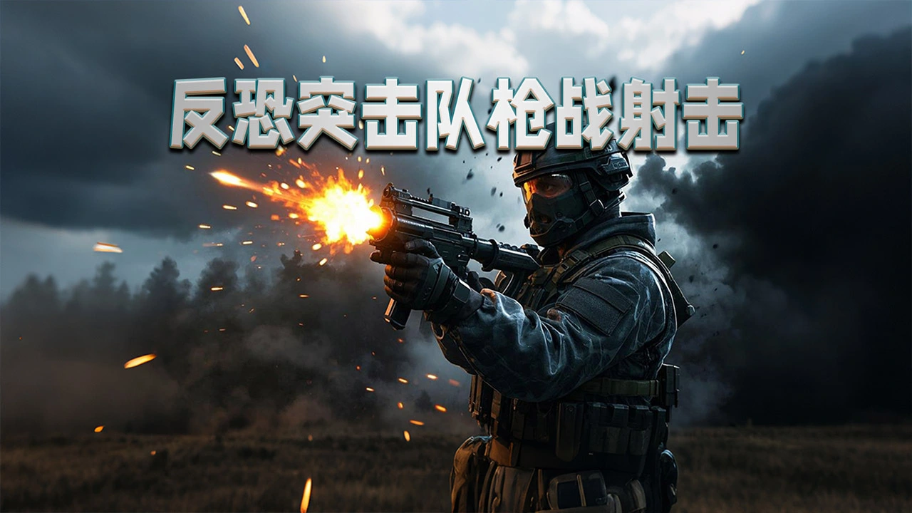 反恐突击队枪战射击_4