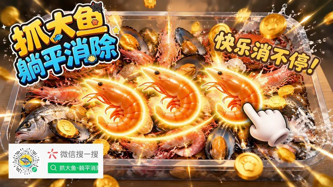 抓大鱼-躺平消除_6