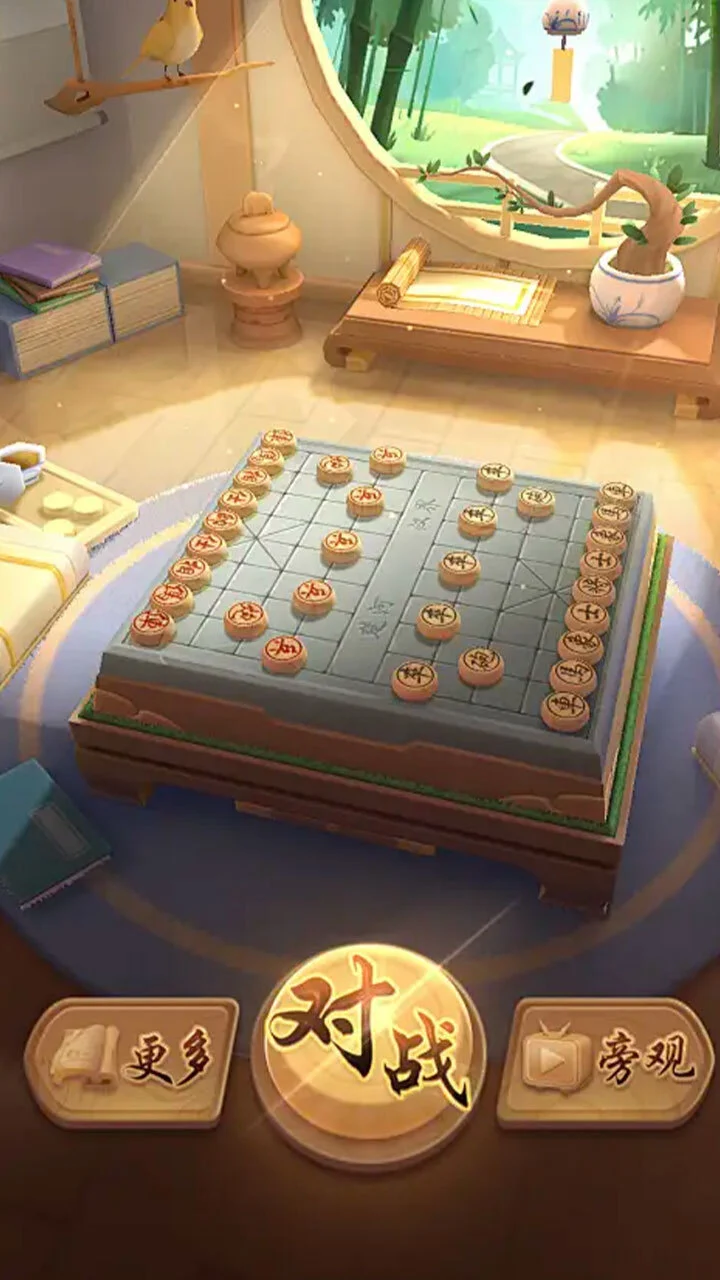 将帅对弈战棋_3