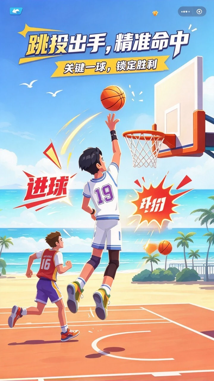真实篮球赛双人_3
