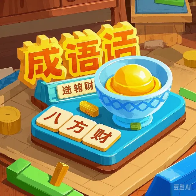 八方来财玩成语ICON