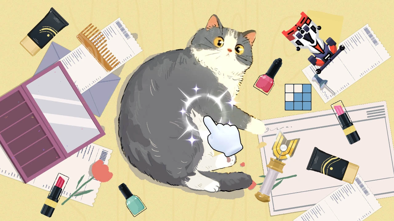 捣乱的猫和聪明的我_4