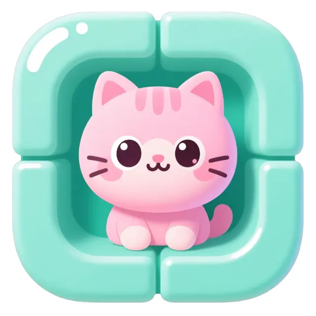 喵呜方块ICON