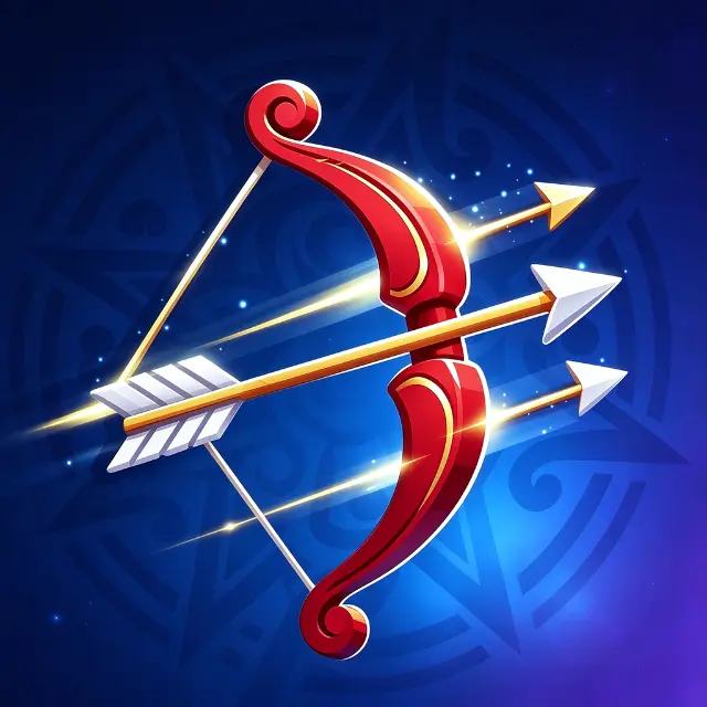 弓箭手升级闯关ICON