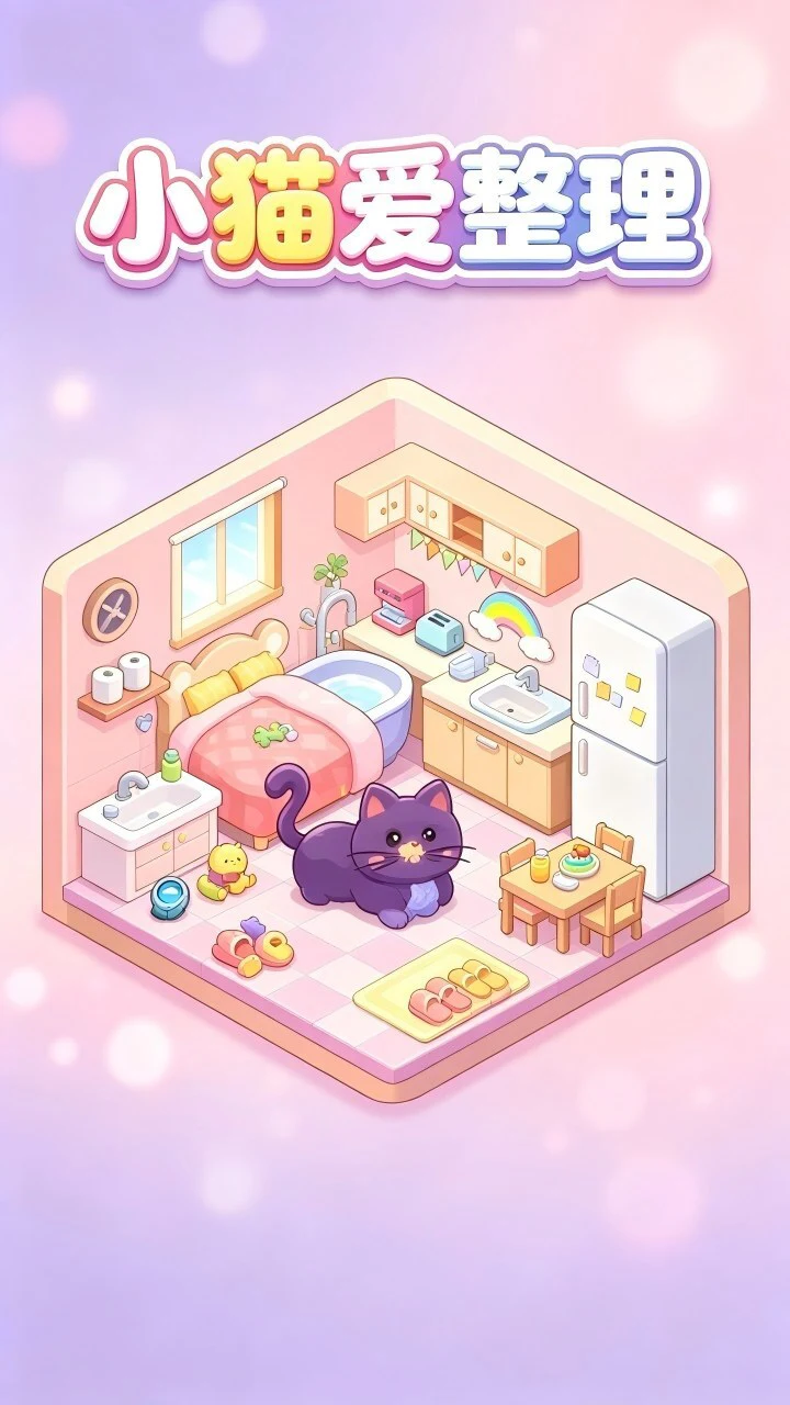 小猫爱整理_1