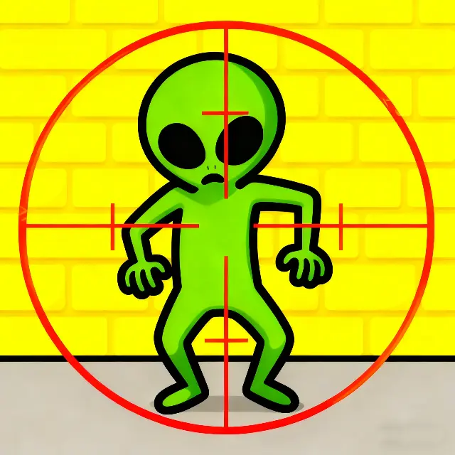 狙击秒灭外星人ICON