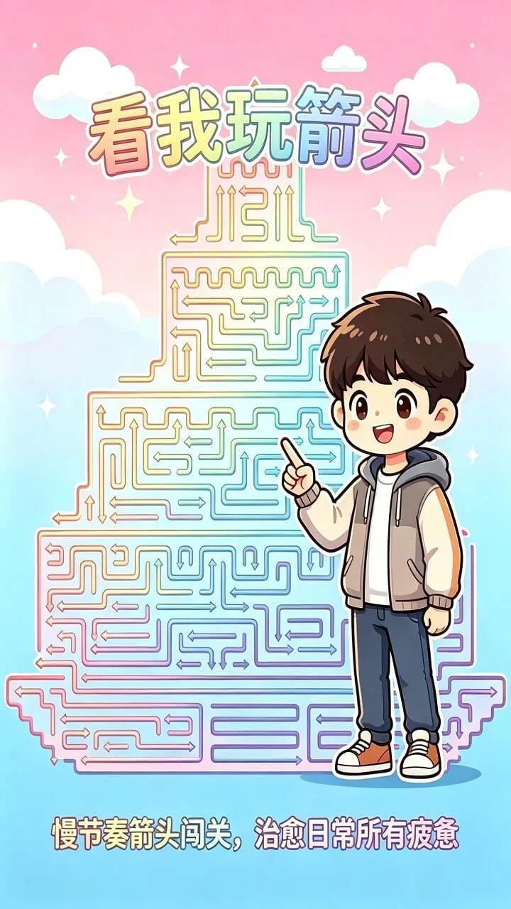 看我玩箭头_3