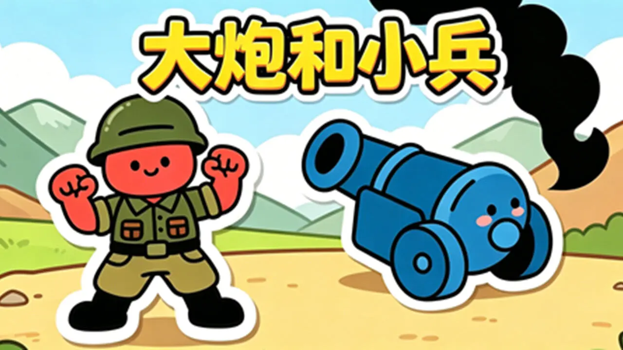 大炮和小兵_6