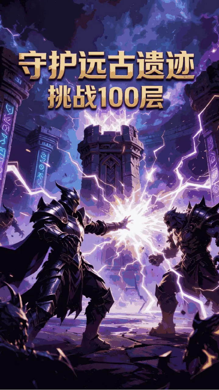 守护远古遗迹-挑战100层_2
