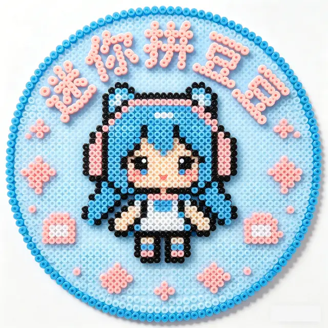 迷你拼豆豆ICON