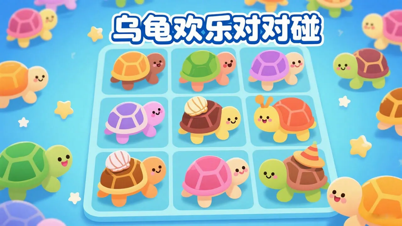 乌龟对对碰模拟_6