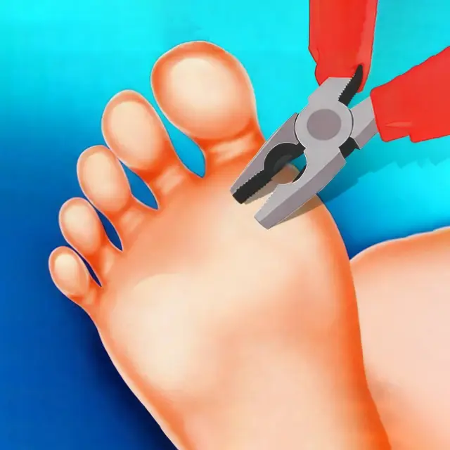 解压修脚闯关游戏ICON
